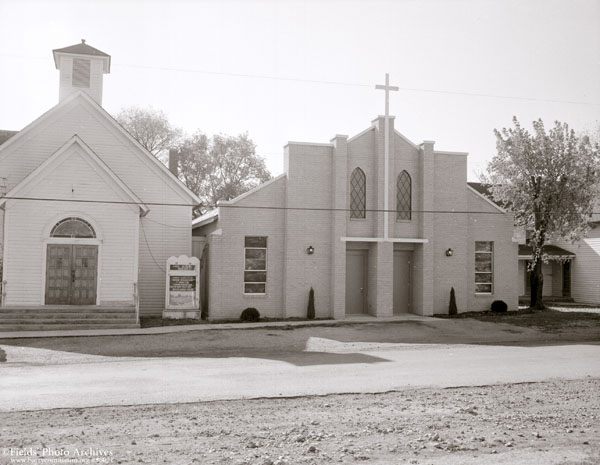 Exeter First Baptist 1963